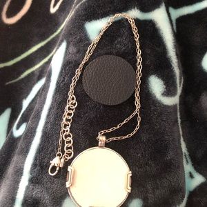 Brighton Jewelry - Brighton Christo Vienna necklace 2 discs Brighton Jewelry - Brighton Christo Vienna necklace 2 discs